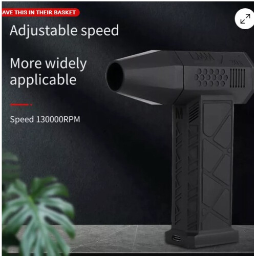 Ανεμιστήρας ξηρού αέρα Air Blaster2.0Jet, μαγνητικά εξαρτήματα, μίνι ανεμιστήρας turbo, 2
