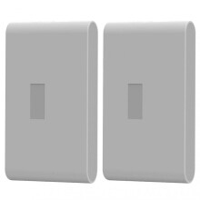 (2pcs, Plane) Smart Linkage Motion Sensor Night Light Adhesive LED Closet Light for Room Office