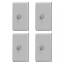(4pcs, Globe) Smart Linkage Motion Sensor Night Light Adhesive LED Closet Light for Room Office