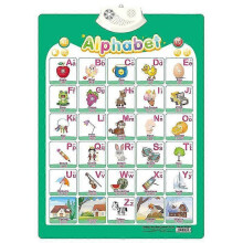 (Alphabet 945) Electronic Wall Chart Interactive Alphabet Toddler Preschool Educational Games Learning Activities For Kids Birthday Gifts Toys