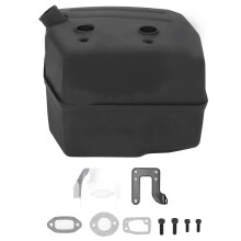 Kit de silencieux antibruit, pièce de rechange professionnelle adaptable pour tronçonneuses Husqvarna 61, 268, 272 et 272XP
