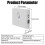 (1pcs, Plane) Smart Linkage Motion Sensor Night Light Adhesive LED Closet Light for Room Office 5
