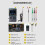 Portable Digital Oscilloscope Signal Generator Transistor Tester 48MSa/s 10MHz Bandwidth Electronics Component Tester 5