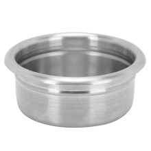 Reinigungszubehör für Espressomaschinen, 58-mm-Metall-Rückspüleinsatz mit ultrafeinem Filter für gleichbleibend aromatischen Kaffeegenuss