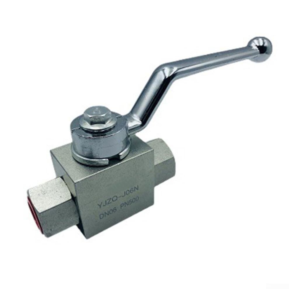 2 Way Hydraulic Ball Valve M16x1.5 To M27x2, Female,  Pressure, 500 Bar MWP-image-OPC-PNBJ286-NEW