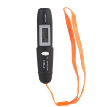 Vielseitiges digitales Thermometer, wasserdichtes Design für zuverlässige Infrarotmessung mit Datenhaltefunktion