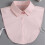 Adjustable False Collar Neckpiece For Business Event-white 6