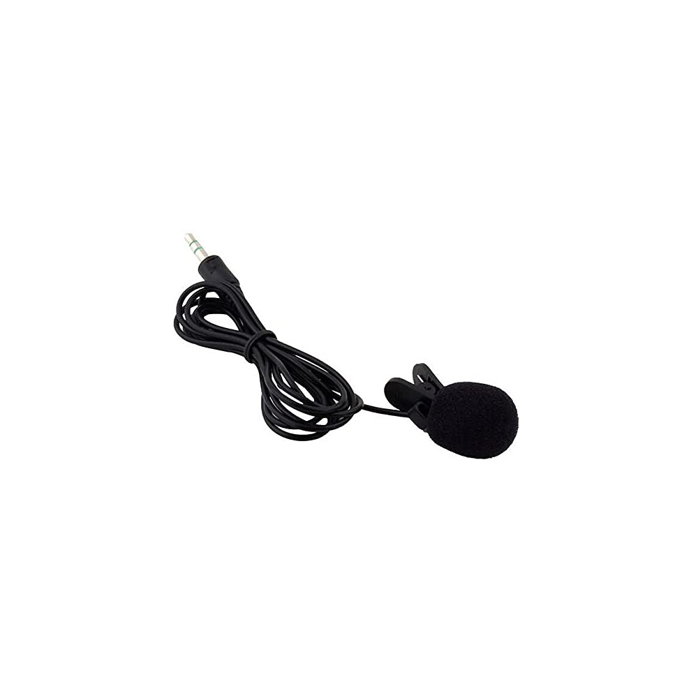 External Lavalier Microphone, Wired 3.5Mm Jack, Clipon Lapel Mic For Smartphone, Pc, Laptop, Podcast Recording 9105992444328
