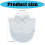 Adjustable False Collar Neckpiece For Business Event-white 4