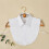 Adjustable False Collar Neckpiece For Business Event-white 5