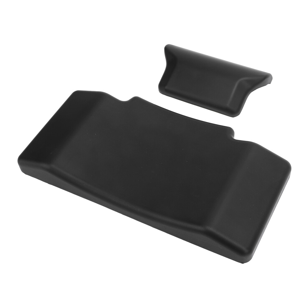Motorcycle Top Case Backrest Pad Pu Leather For 36L 40L 45L Rear Storage Boxes 9371364222546