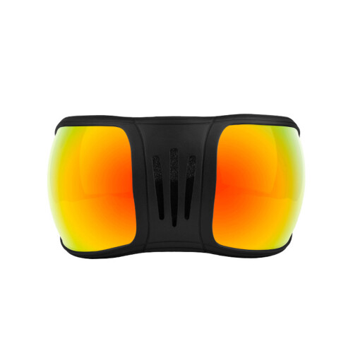 Windproof Horse Sunglasses Equestrians for Medium-black red