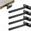 Metal invisible shelf bracket 4pcs for heavy duty floating shelves 1