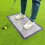 Putt Trainingshilfe Mikrofaser Handtuch Waffelmatte 5