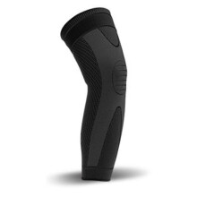 (M, Black) Men's Elastic Knee Brace Stable Support Adjustable Healing Knee Pads for Sports