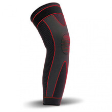(XL, Red) Men's Elastic Knee Brace Stable Support Adjustable Healing Knee Pads for Sports
