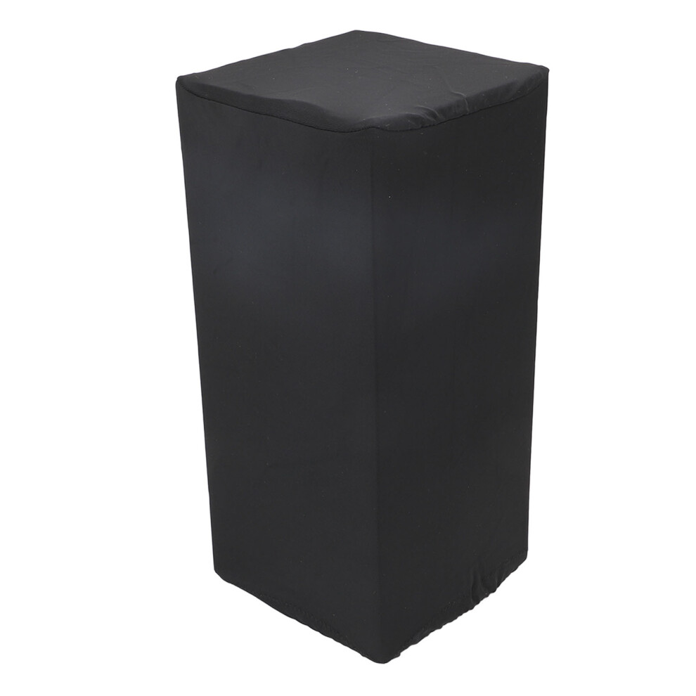 Nylon Waterproof Speaker Cover, 37.5X19x19cm, Dust & Rainproof Black 4921364222821