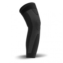 (XL, Black) Men's Elastic Knee Brace Stable Support Adjustable Healing Knee Pads for Sports