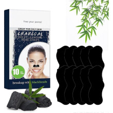 (3 Box- 30pcs) Blackhead Patch, Purifying Charcoal Patches, Anti Blackhead Nose Patch, Deep Cleansing Pore Strips with Activated Charcoal
