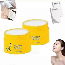 (2pcs) z Luelle Pore Strips, Luelle Blackhead Remover, Blackhead Mask with Strips