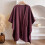 Soft Reversible Shawl For Autumn Winter Warmth Lightweight-Gray 5