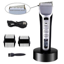 Professional Mens Hair Clippers Trimmer Machine Cordless Beard Electric Shaver