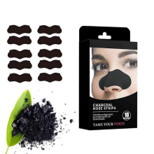 (2 Box) Blackhead Remover Stripes, Deep Cleansing Activated Carbon Clear-Up Strips, Blackhead Nose Strips for Clearing Clogged Pores