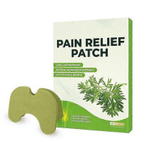 Knee Joint Pain Relief Patch 10pcs Herbal Heating Pads for Arthritis Muscle Strain