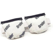 Bruder Moist Heat Eye Compress | Microwave Activated | Relief for Dry Eyes & Irritation