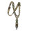 (camouflage) Multifunctional Nylon Strap Single Point Diagonal Safety Strap for Hiking Climbing 1