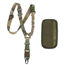(camouflage pads) Multifunctional Nylon Strap Single Point Diagonal Safety Strap for Hiking Climbing