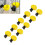 10Pcs Automatische Vogel Waterer Große Kapazität 11