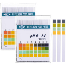 Instant pH Test Strips For Universal Application, From Educational Labs To Professional Brewing, Ensuring Safety And Quality Control Through Fast And