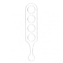 (B) Acrylic Router Template for Serving Boards Ideal for Woodworking Resin Art Resin Art Tools