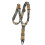 (CP) Multifunctional Nylon Strap Single Point Diagonal Safety Strap for Hiking Climbing 1
