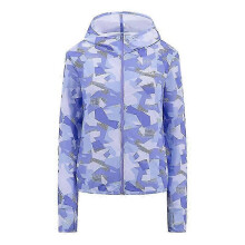 (2XL, purple) Womens UPF 50+ Sun Protection Jacket Hoodie Jacket Outdoor