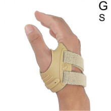 (Skin Color Right Hand S) Thumb Brace Joint Orthosis Thumb Splint Support Fit for Osteoarthritis Pain Relif