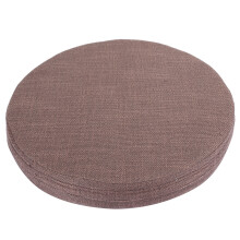 Coussin de chaise élégant en lin, mousse haute densité pour un confort inégalé, tissu antidérapant et housse amovible pour un entretien facile
