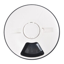 Smart Timing Pet Feeder Detachable 6Compartment Bowl AntiSlip Plate For Cats And Dogs Slow Portion Control Easy Clean