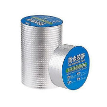 (5cm X 5m) Repair Super Waterproof Butyl Rubber Aluminium Foil Tape