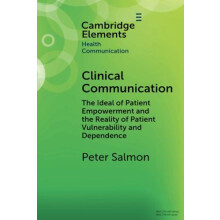 Clinical Communication by Peter University of Liverpool Salmon Paperba