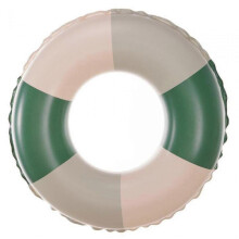 (Stitching Green) Infant Pool Float Swimming Trainer Inflatable Thicken Baby Pool Float Stitching Green Seat