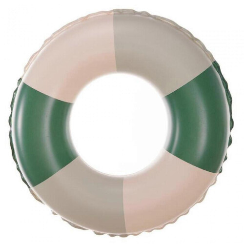(Stitching Green) Infant Pool Float Swimming Trainer Inflatable Thicken Baby Pool Float Stitching Green Seat