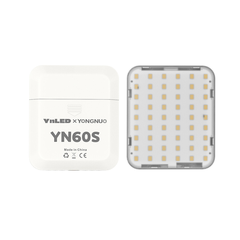 Pocket Led Video Yn60s 5500K 3-Level Brightness 50G Light 8471364224692