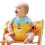 (Yellow) Portable   Chair Seat Belt Safety 1