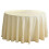 (220cm,Beige)Tablecloths Machine Washable Neat Edges Round Spillproof Polyester Fabric Table Cover For Home 1