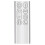 (Silver) Compatible For Dyson TP05 / PH01 Cool Fan Remote Control Replacement 1