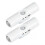 (2pcs) USB Sports Sensor LED Smart Lights Motion Sensor Activated Energy-Saving Auto On/Off for Closet Organization 1