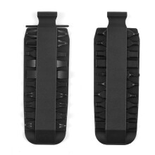 Mini-Bit-Set 21, 10x3,5 cm schwarzes Taschenwerkzeug