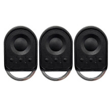 3pcs Garage Door Remote Control for Somfy Keygo Somfy Keytis 2 NS RTS Keytis 4 N 433Mhz Gate Opener